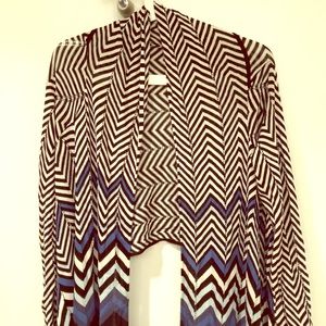 Bcbg Convertible wrap cardigan